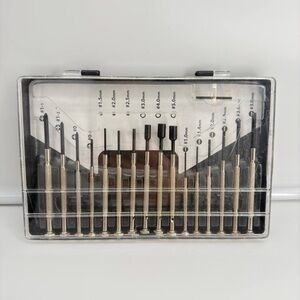 16 Pcs Precision Screwdriver Set Mini Sizes New Hand Tool Precise Watches